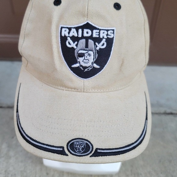 Vtg 90s Twins Enterprise Oakland Raiders Hat - Picture 3 of 8